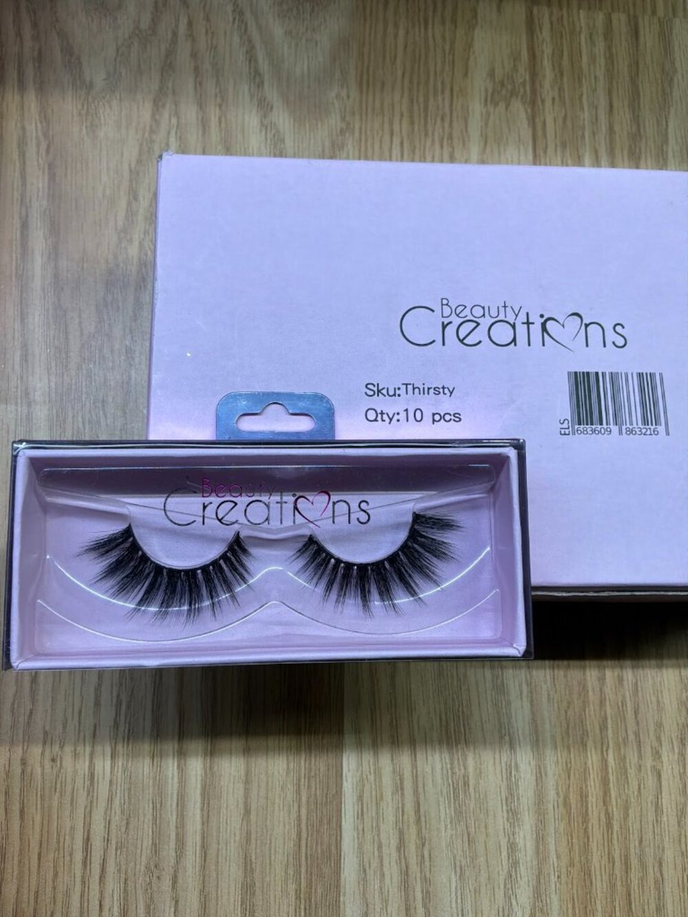 Beauty Creations 3D Silk Lashes Wispy Fluffy Dramatic False Lashes